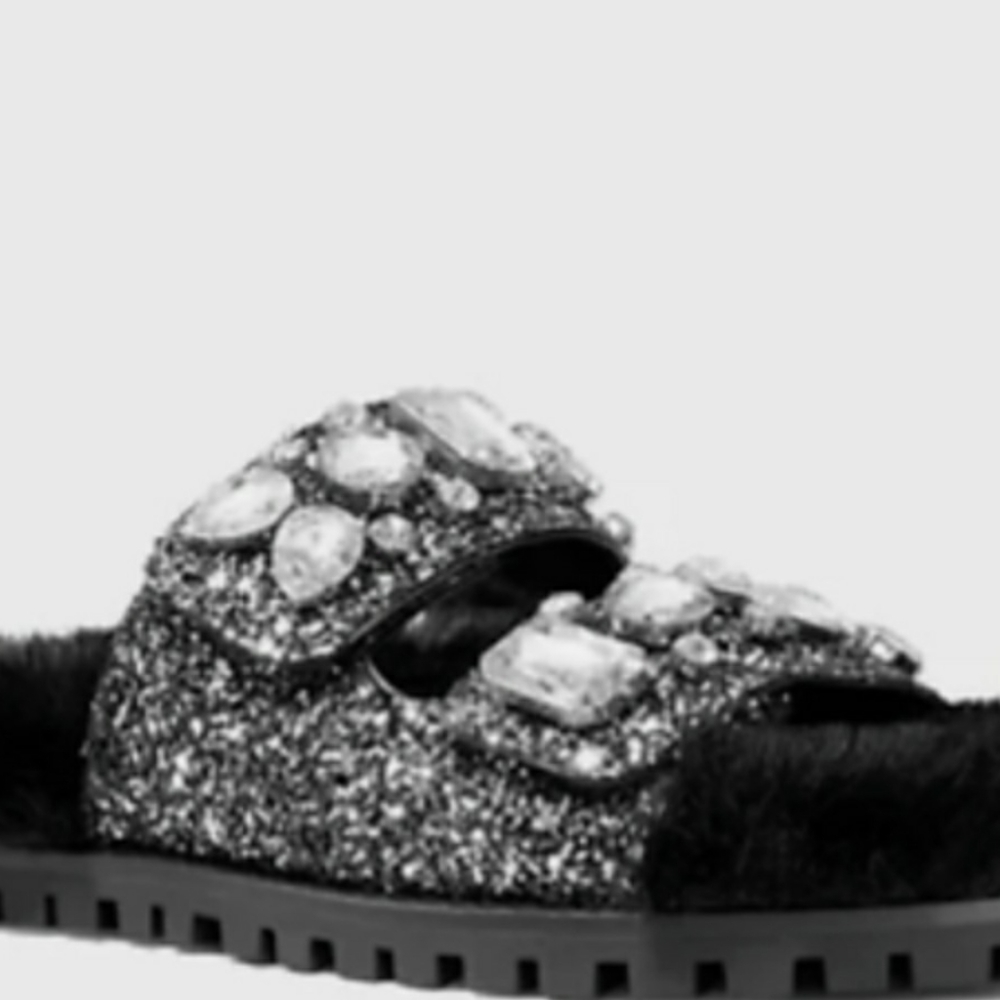 Michael Kors Stark Slides size 7